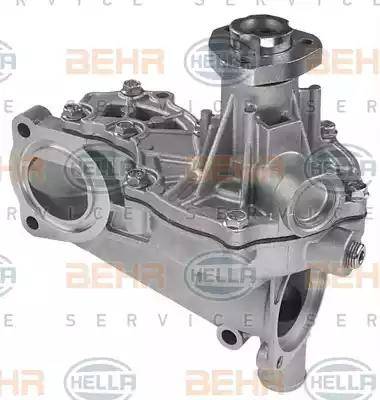 BEHR HELLA Service 8MP 376 800-374 - Водяной насос autospares.lv