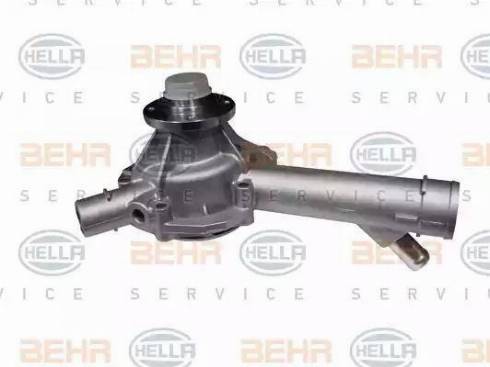 BEHR HELLA Service 8MP 376 800-244 - Водяной насос autospares.lv