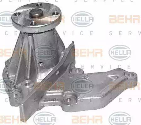 BEHR HELLA Service 8MP 376 800-254 - Водяной насос autospares.lv