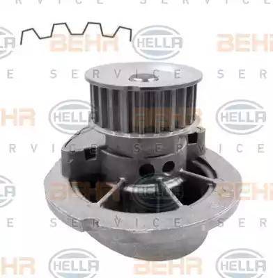 BEHR HELLA Service 8MP 376 800-264 - Водяной насос autospares.lv