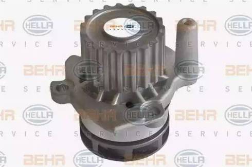 BEHR HELLA Service 8MP 376 800-211 - Водяной насос autospares.lv