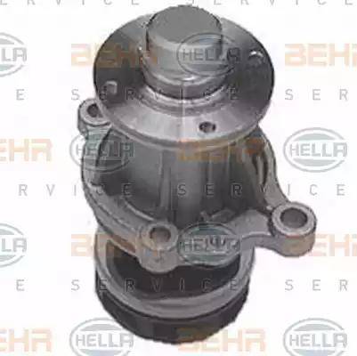 BEHR HELLA Service 8MP 376 800-234 - Водяной насос autospares.lv