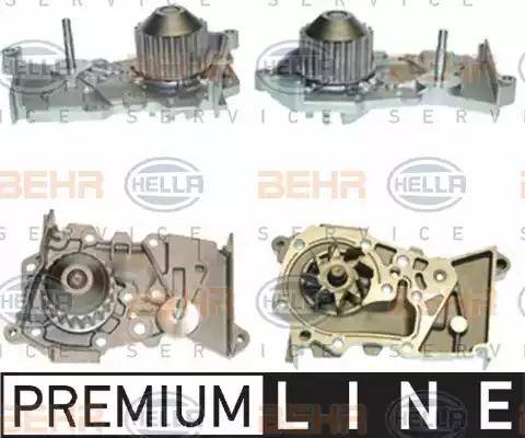 BEHR HELLA Service 8MP 376 800-221 - Водяной насос autospares.lv