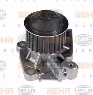 BEHR HELLA Service 8MP 376 800-794 - Водяной насос autospares.lv