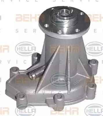 BEHR HELLA Service 8MP 376 800-744 - Водяной насос autospares.lv