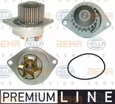 BEHR HELLA Service 8MP 376 800-751 - Водяной насос autospares.lv