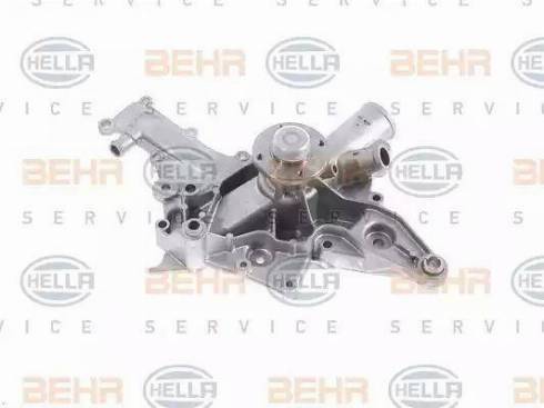 BEHR HELLA Service 8MP 376 800-764 - Водяной насос autospares.lv