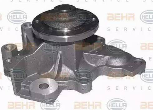 BEHR HELLA Service 8MP 376 800-784 - Водяной насос autospares.lv