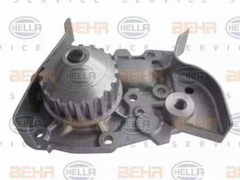 BEHR HELLA Service 8MP 376 800-734 - Водяной насос autospares.lv