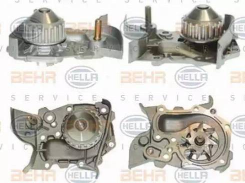 BEHR HELLA Service 8MP 376 800-731 - Водяной насос autospares.lv