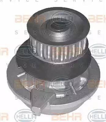 BEHR HELLA Service 8MP 376 800-724 - Водяной насос autospares.lv