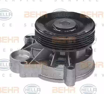 BEHR HELLA Service 8MP 376 801-494 - Водяной насос autospares.lv