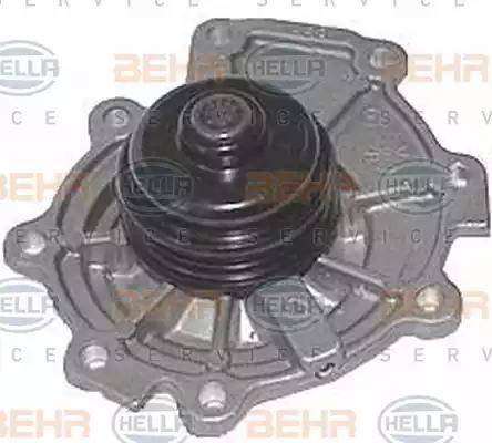 BEHR HELLA Service 8MP 376 801-454 - Водяной насос autospares.lv