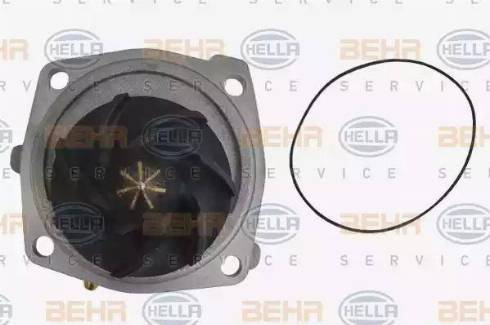 BEHR HELLA Service 8MP 376 801-461 - Водяной насос autospares.lv