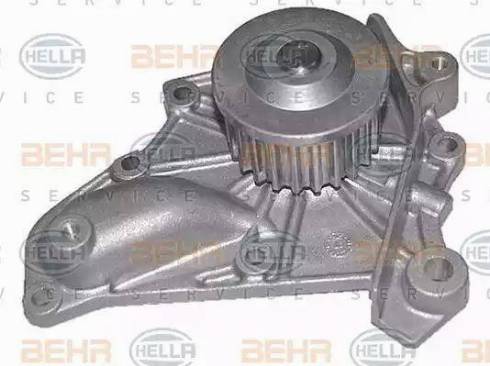 BEHR HELLA Service 8MP 376 801-404 - Водяной насос autospares.lv