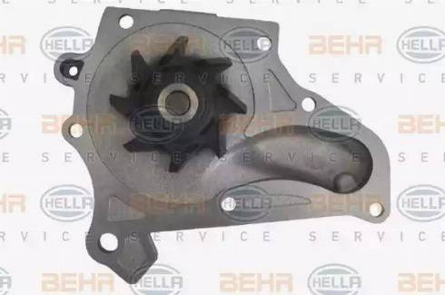 BEHR HELLA Service 8MP 376 801-401 - Водяной насос autospares.lv