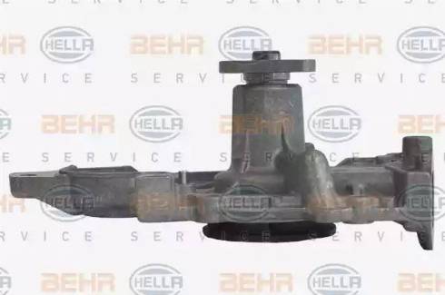 BEHR HELLA Service 8MP 376 801-411 - Водяной насос autospares.lv