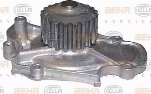 BEHR HELLA Service 8MP 376 801-434 - Водяной насос autospares.lv