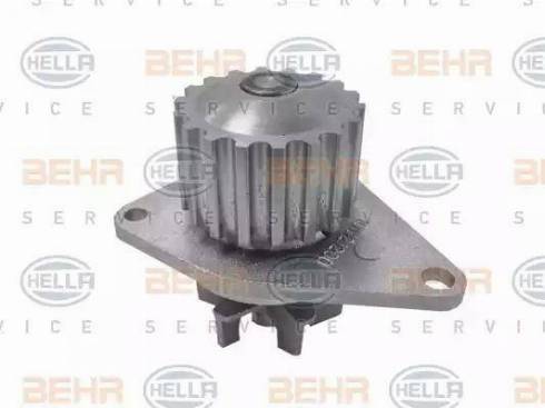 BEHR HELLA Service 8MP 376 801-544 - Водяной насос autospares.lv