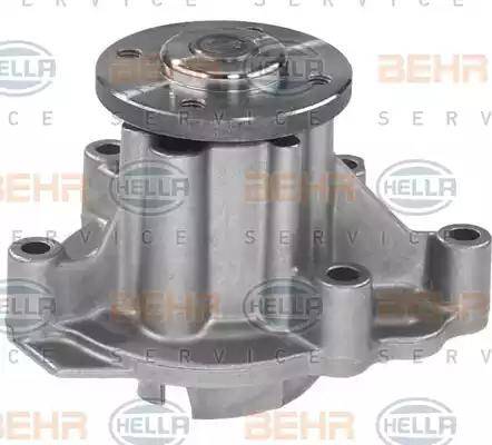 BEHR HELLA Service 8MP 376 801-554 - Водяной насос autospares.lv