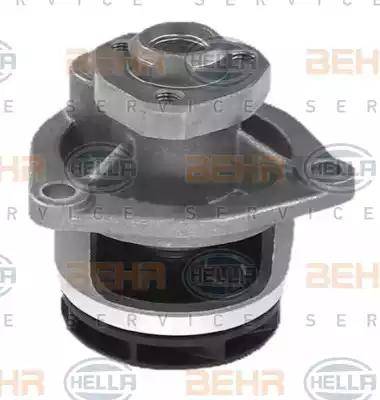 BEHR HELLA Service 8MP 376 801-564 - Водяной насос autospares.lv