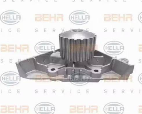 BEHR HELLA Service 8MP 376 801-514 - Водяной насос autospares.lv