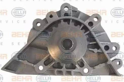 BEHR HELLA Service 8MP 376 801-511 - Водяной насос autospares.lv