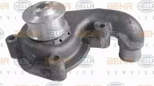 BEHR HELLA Service 8MP 376 801-534 - Водяной насос autospares.lv