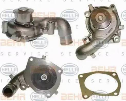 BEHR HELLA Service 8MP 376 801-531 - Водяной насос autospares.lv