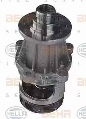 BEHR HELLA Service 8MP 376 801-574 - Водяной насос autospares.lv