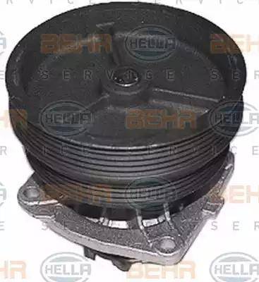 BEHR HELLA Service 8MP 376 801-644 - Водяной насос autospares.lv