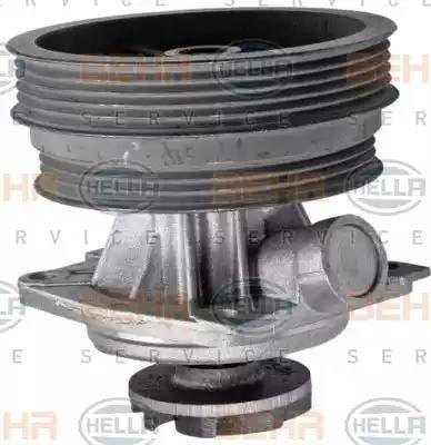 BEHR HELLA Service 8MP 376 801-641 - Водяной насос autospares.lv