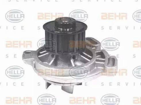 BEHR HELLA Service 8MP 376 801-654 - Водяной насос autospares.lv