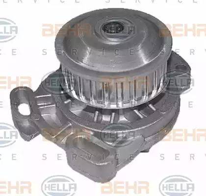 BEHR HELLA Service 8MP 376 801-604 - Водяной насос autospares.lv