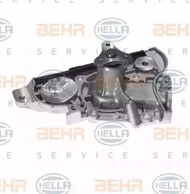 BEHR HELLA Service 8MP 376 801-684 - Водяной насос autospares.lv