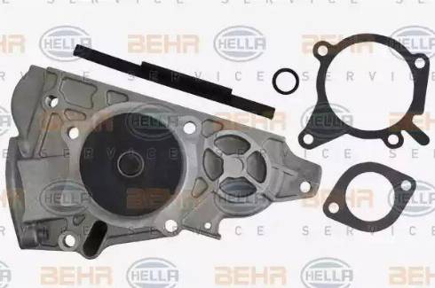 BEHR HELLA Service 8MP 376 801-681 - Водяной насос autospares.lv