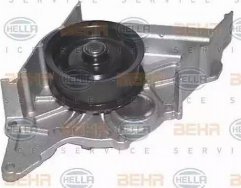 BEHR HELLA Service 8MP 376 801-094 - Водяной насос autospares.lv