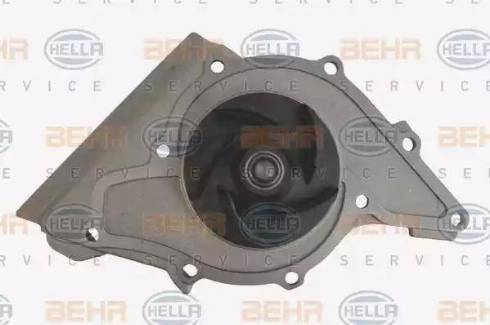 BEHR HELLA Service 8MP 376 801-091 - Водяной насос autospares.lv