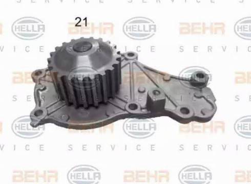 BEHR HELLA Service 8MP 376 801-054 - Водяной насос autospares.lv