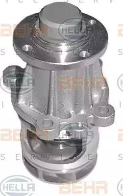 BEHR HELLA Service 8MP 376 801-034 - Водяной насос autospares.lv