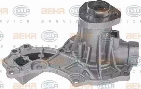 BEHR HELLA Service 8MP 376 801-024 - Водяной насос autospares.lv