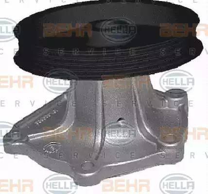 BEHR HELLA Service 8MP 376 801-144 - Водяной насос autospares.lv