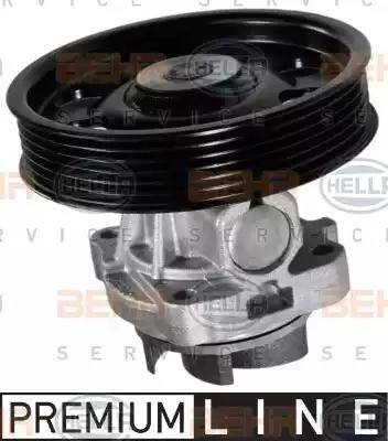 BEHR HELLA Service 8MP 376 801-131 - Водяной насос autospares.lv