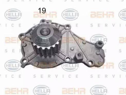 BEHR HELLA Service 8MP 376 801-124 - Водяной насос autospares.lv