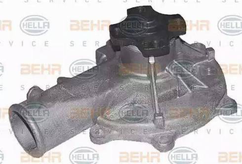 BEHR HELLA Service 8MP 376 801-174 - Водяной насос autospares.lv