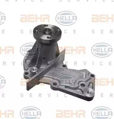 BEHR HELLA Service 8MP 376 801-354 - Водяной насос autospares.lv