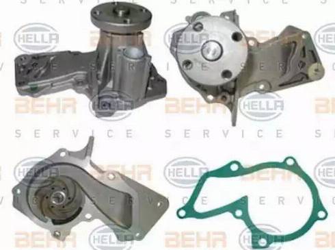 BEHR HELLA Service 8MP 376 801-351 - Водяной насос autospares.lv