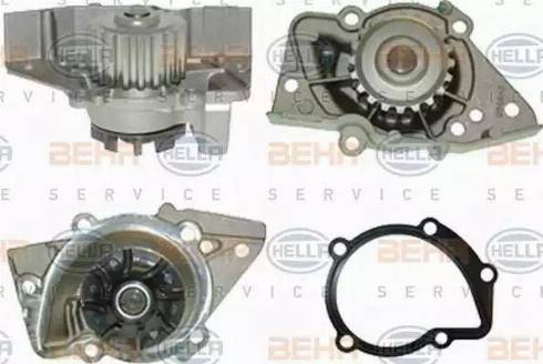 BEHR HELLA Service 8MP 376 801-361 - Водяной насос autospares.lv