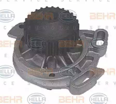 BEHR HELLA Service 8MP 376 801-304 - Водяной насос autospares.lv