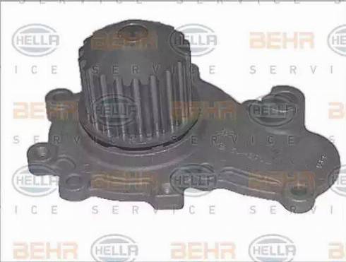 BEHR HELLA Service 8MP 376 801-204 - Водяной насос autospares.lv